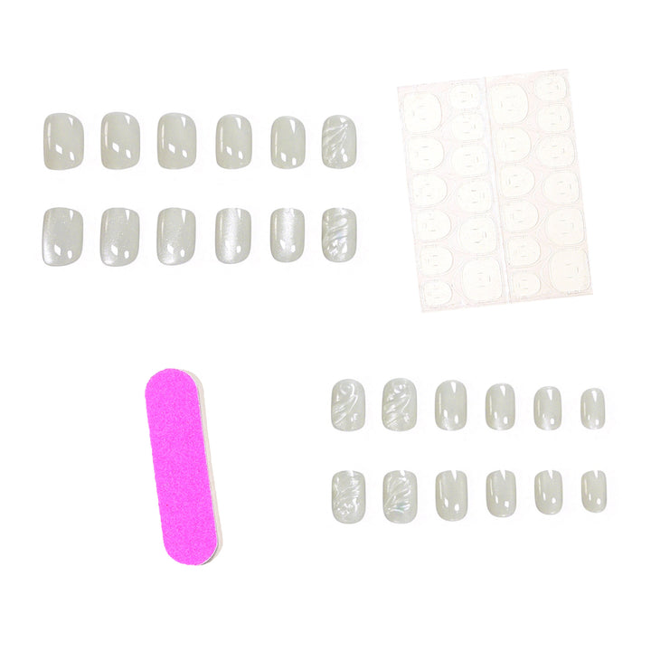 Elegant Textured Nail Art Kit Stornfield