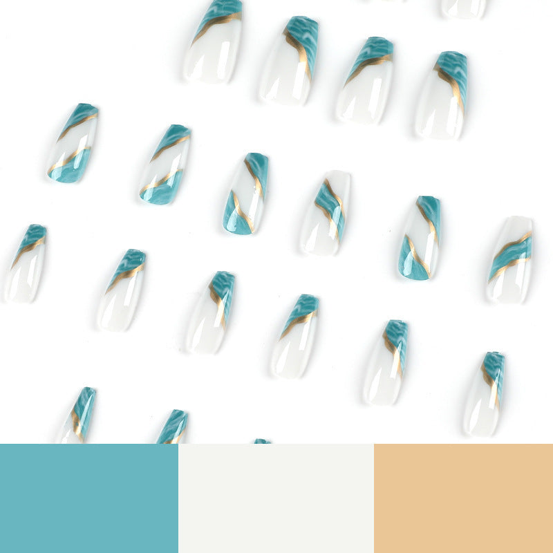 Artistic Acrylic Nail Art Extensions Stornfield