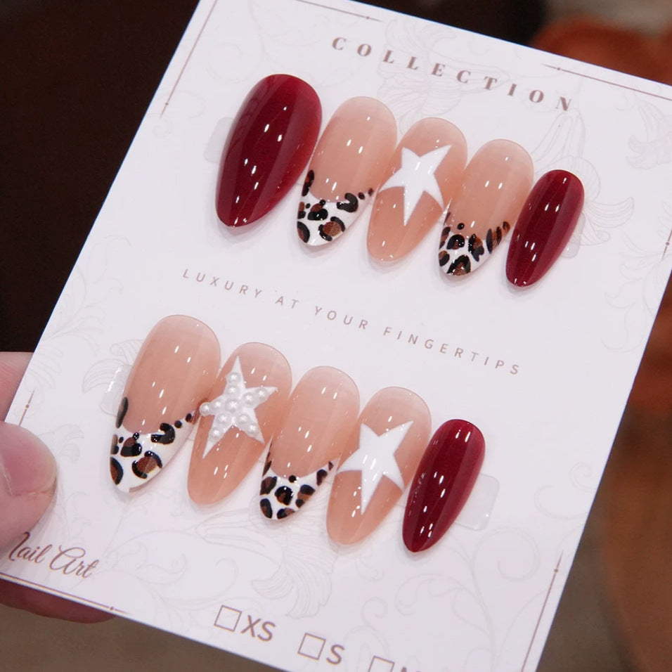 Artistic Press-On Nail Tips