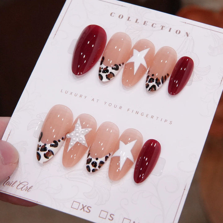 Artistic Press-On Nail Tips