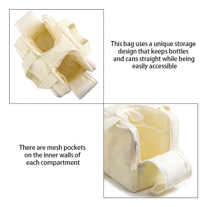 Multifunctional everyday bag with insulated interior compartment Stornfield