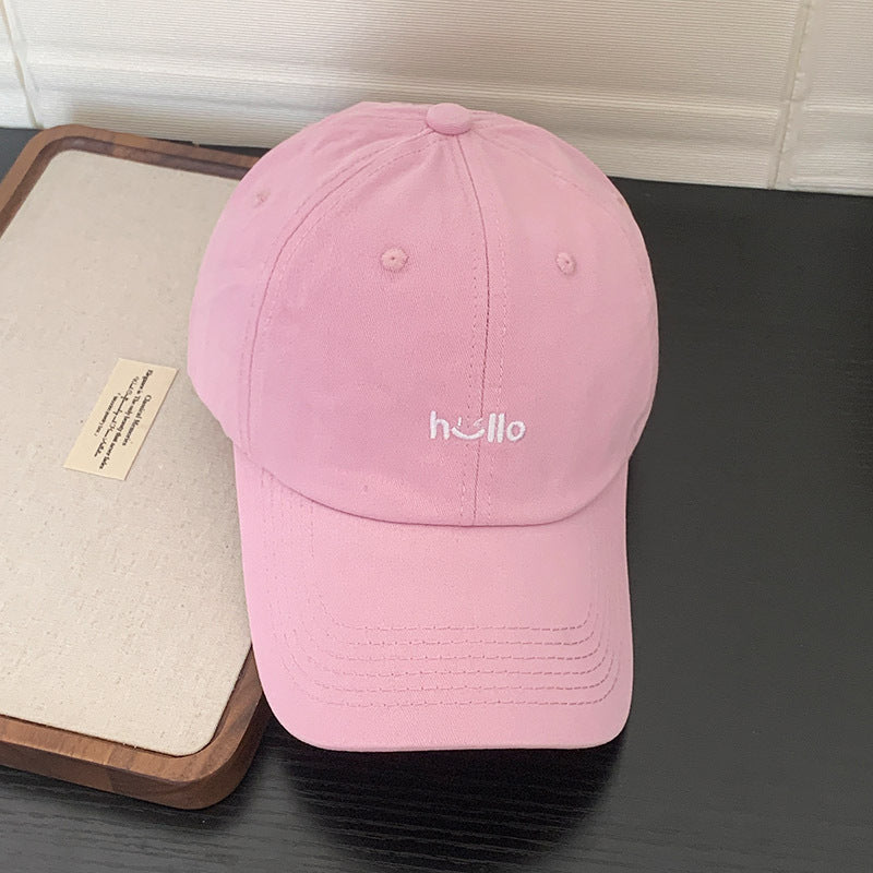 Unisex Casual Cotton Embroidered Cap Stornfield