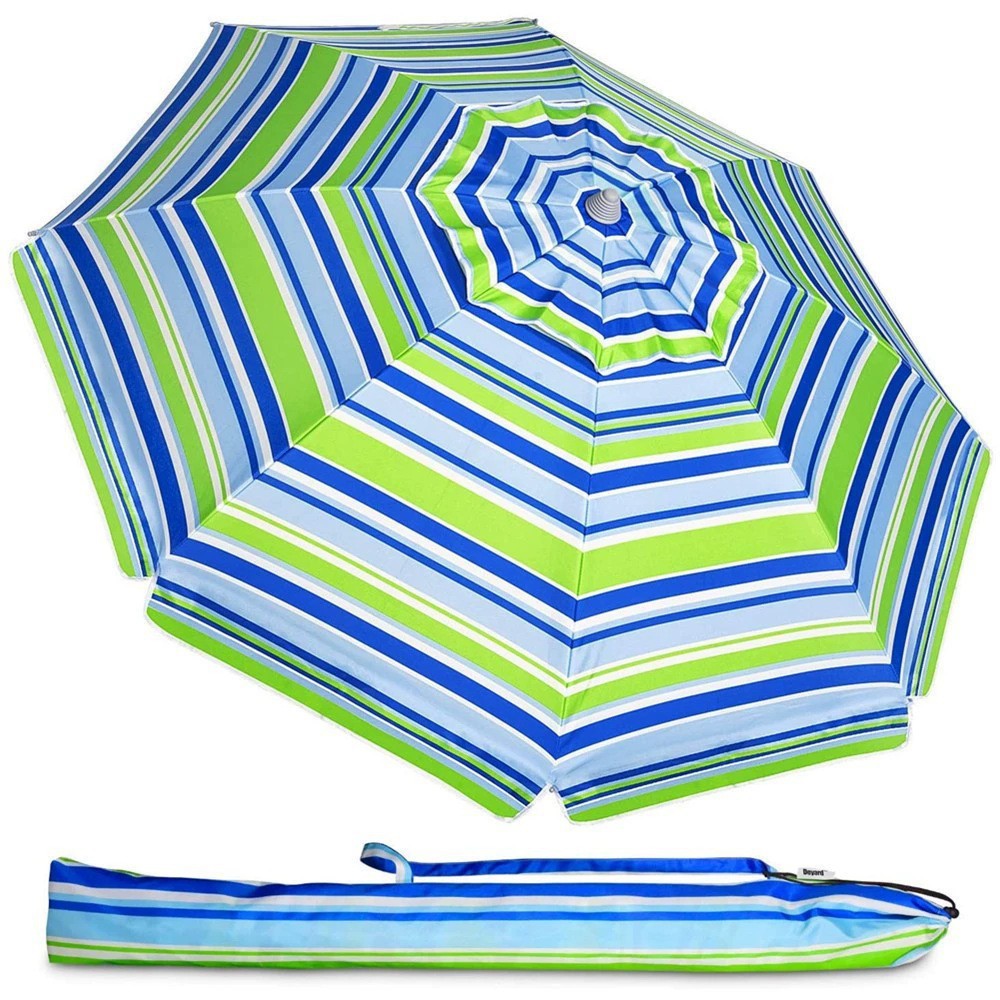 Ladies large sun protection umbrella with stable construction Stornfield
