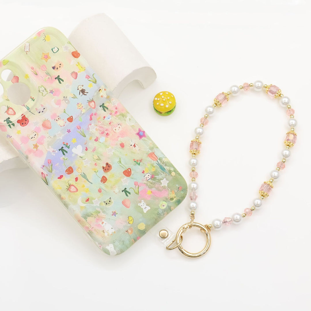 Elegant Beaded Phone Chain Stornfield