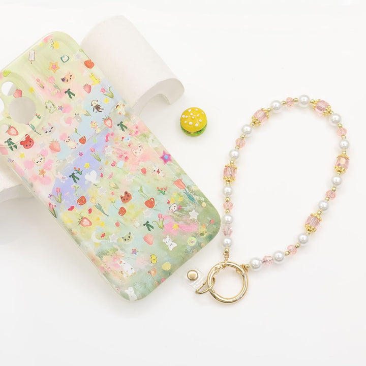 Elegant Beaded Phone Chain Stornfield