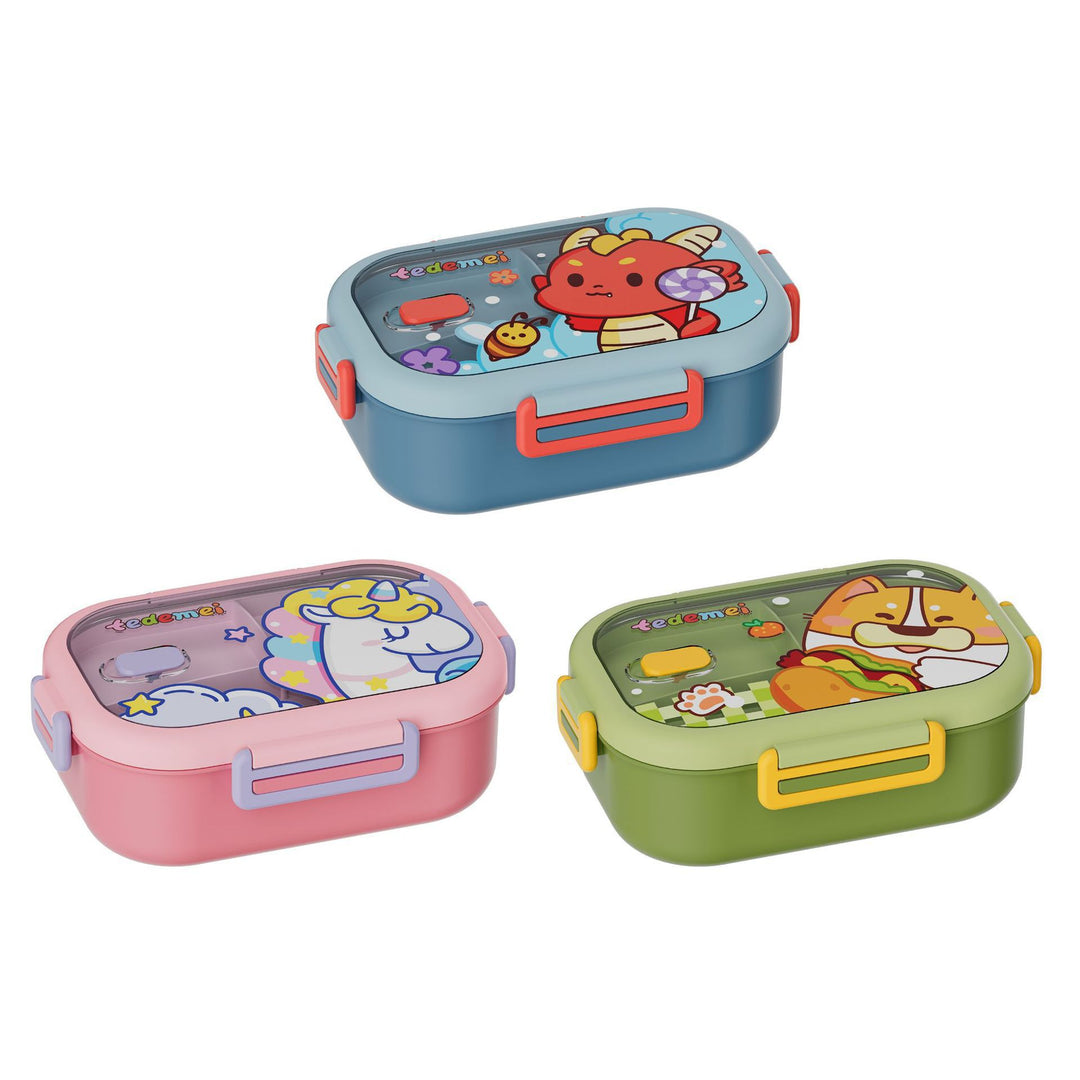 Creative Fun-Themed Lunch Box Set