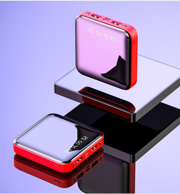 Portable Smart Powerbank with High-Tech Digital Charge Indicator Stornfield
