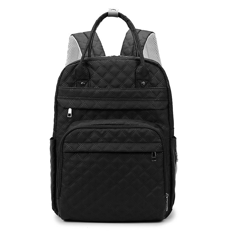 Quilted Multi-Purpose Travel Backpack Stornfield
