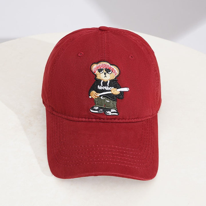 Men's Embroidered Cartoon Character Baseball Cap Stornfield