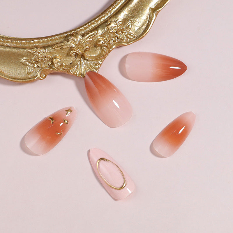 DIY Elegant Press-On Nail Art Set Stornfield