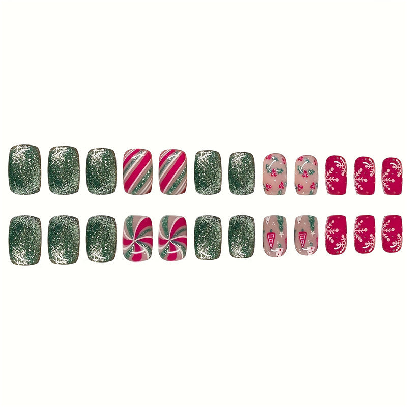 Festive Themed Nail Art Set Stornfield