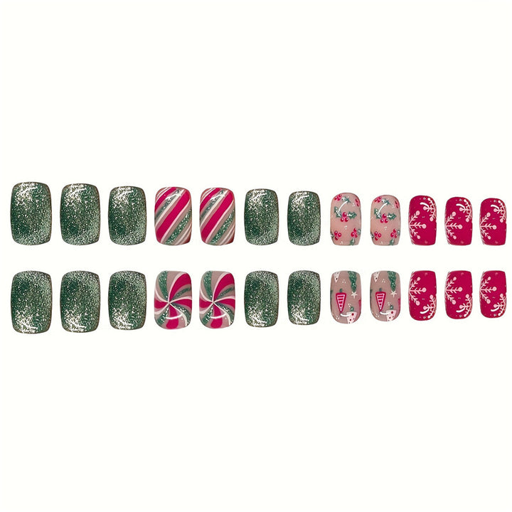 Festive Themed Nail Art Set Stornfield