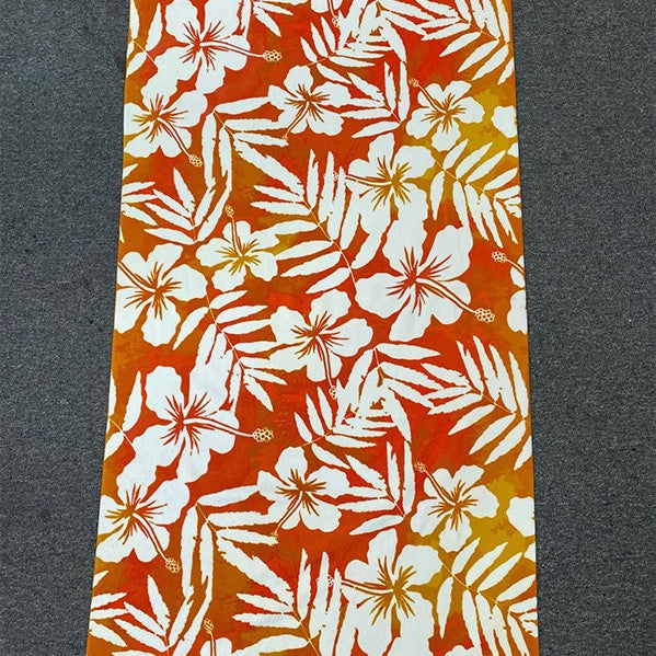 Beach towel with tropical flamingo design Stornfield
