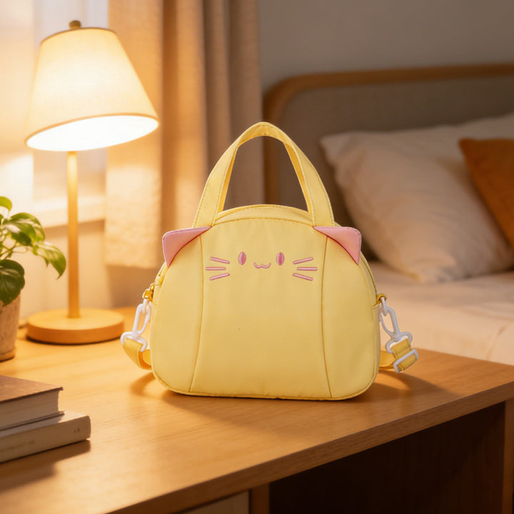 Cute Cat Ear Handheld Tote Bag Stornfield