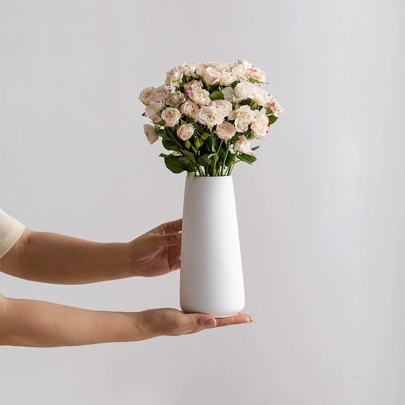 Contemporary Minimalist Ceramic Vase