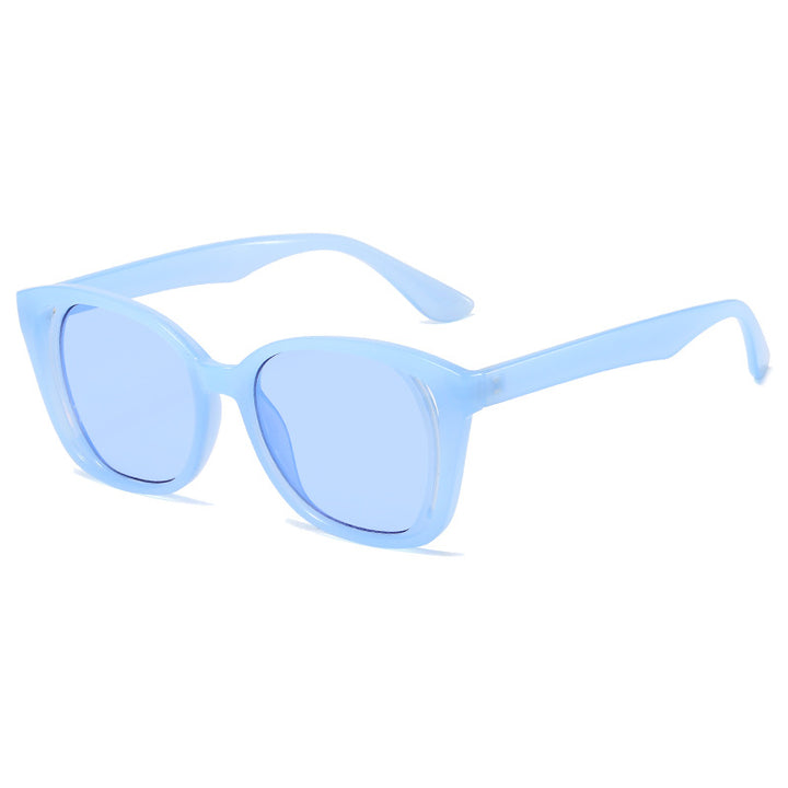 Ladies stylish cat-eye sunglasses with sturdy frame Stornfield