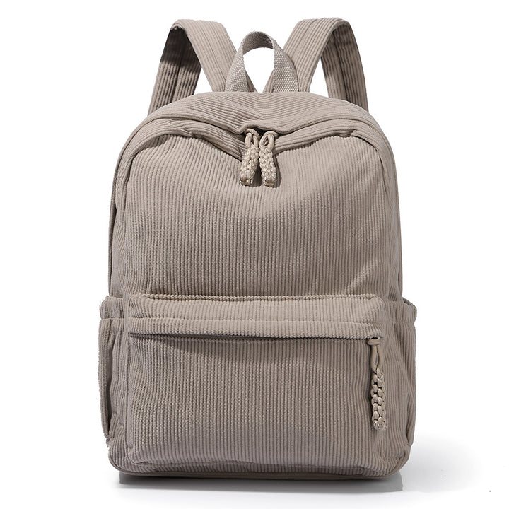 Textured Fabric Travel Backpack Stornfield