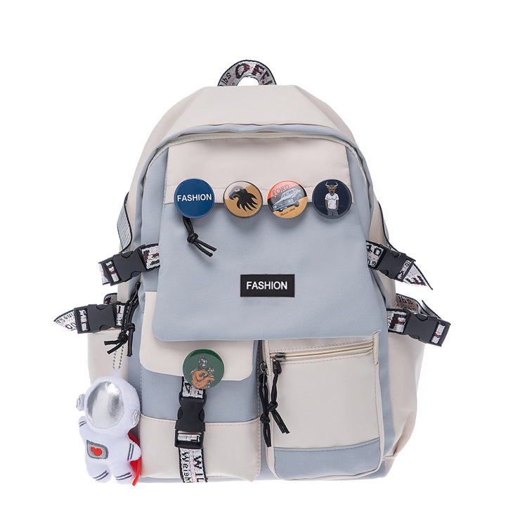 More modern backpack with versatile compartments and creative applications Stornfield