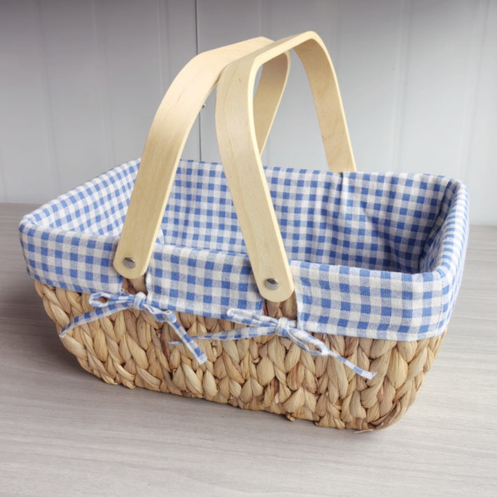 Natural Woven Storage Basket Stornfield