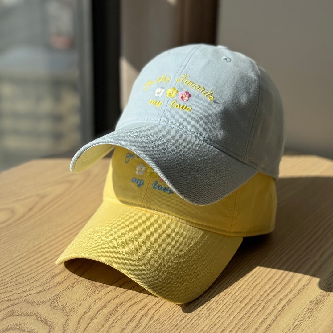 Women's Embroidered Text Cap Stornfield