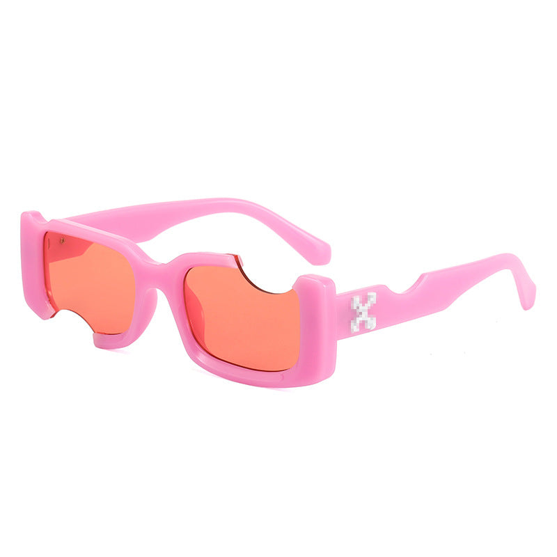 Ladies exclusive fashionable sunglasses with futuristic design Stornfield