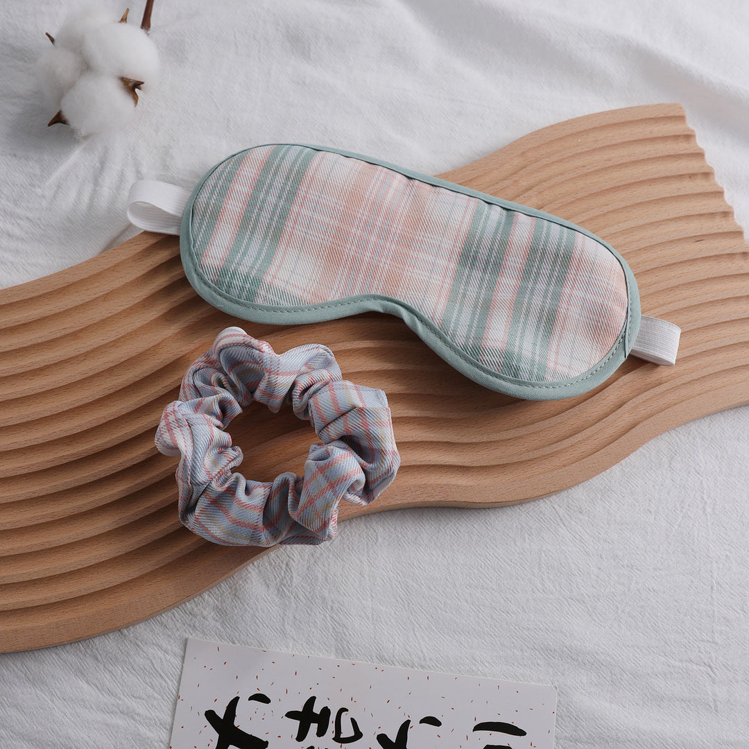 Unisex nan soft padded sleep mask with adjustable elastic band Stornfield