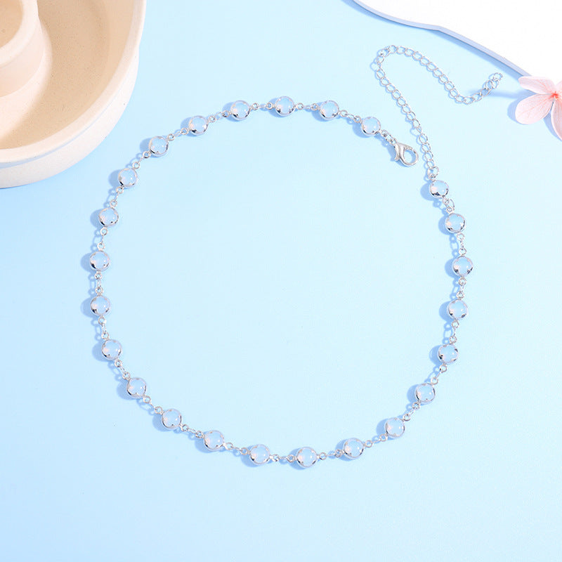Floral Charm Choker Necklace Stornfield 1788164322