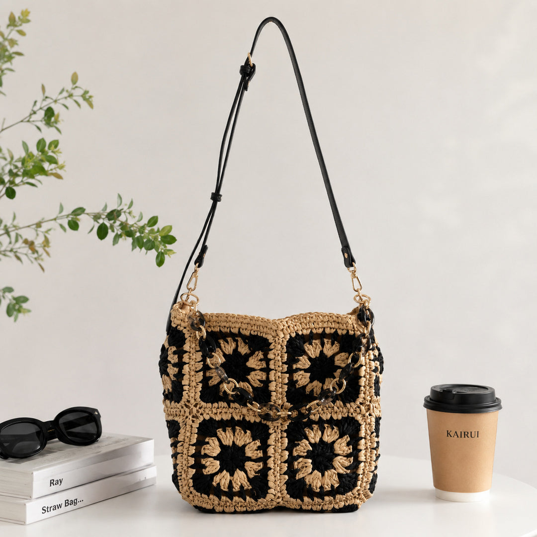 Handbag in Modern Crochet Design Stornfield
