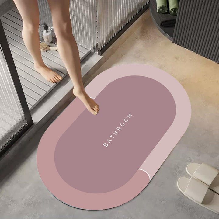 Anti-Slip Bathroom Mat