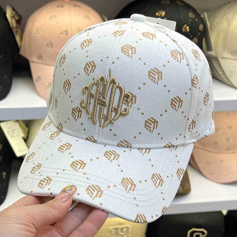 Men's Stylish Monogram Baseball Cap Stornfield