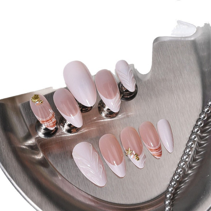 Premium Quality Press-On Nail Set Stornfield
