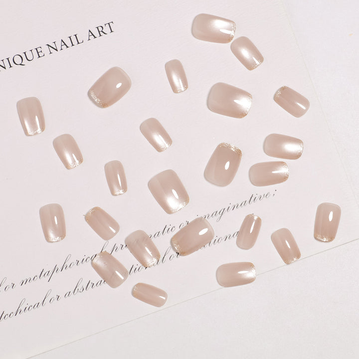 Premium Glossy Nail Art Press-On Nails Stornfield