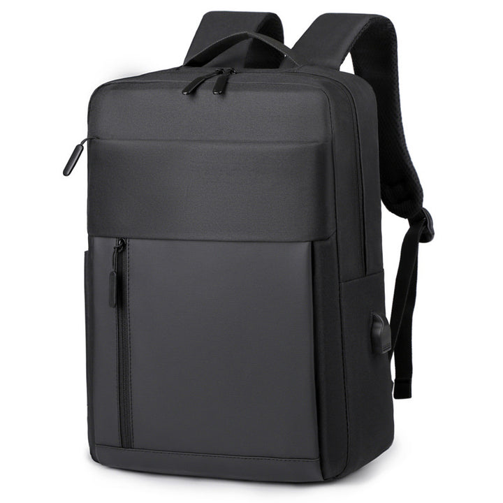 Functional backpack with technical design Stornfield