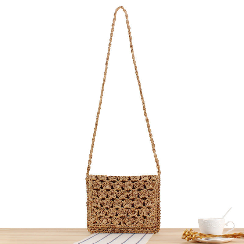 Handcrafted Macrame Shoulder Bag Stornfield