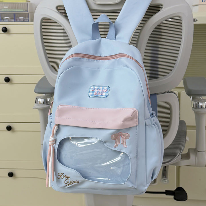 Cute Bunny Ear Backpack