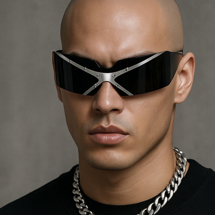 Ladies futuristic sports sunglasses Stornfield