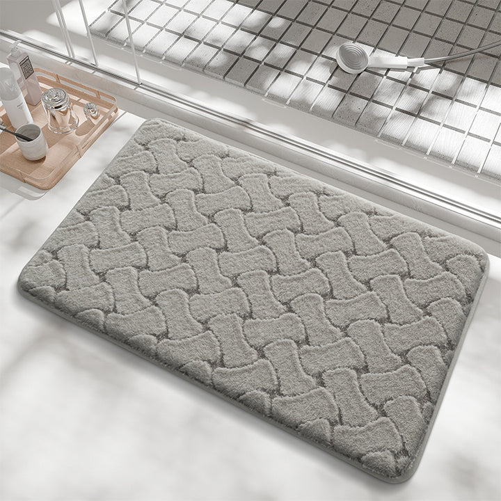Textured Non-Slip Bath Rug