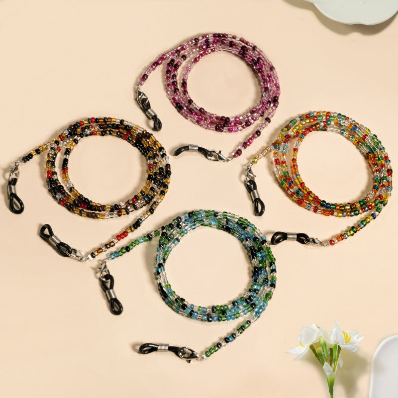 Beaded Eyewear Holder Chain Stornfield