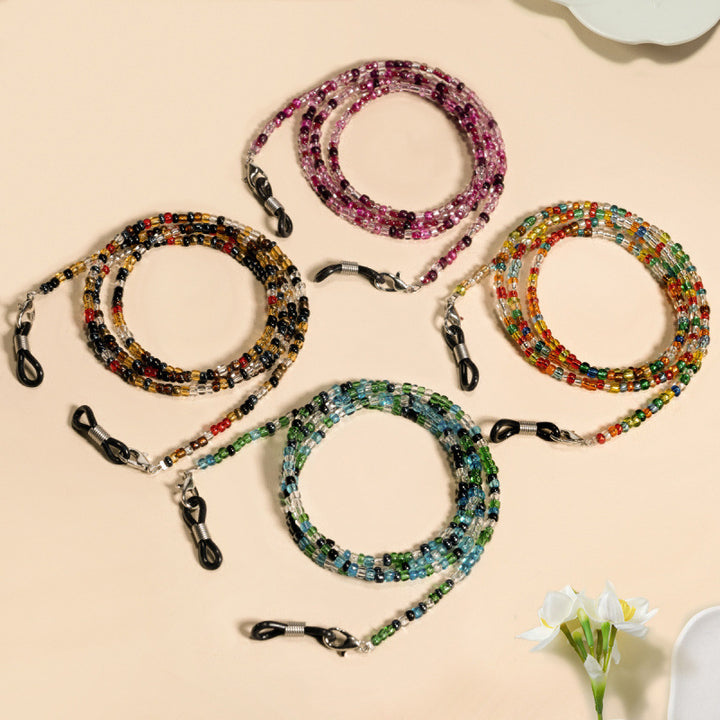 Beaded Eyewear Holder Chain Stornfield
