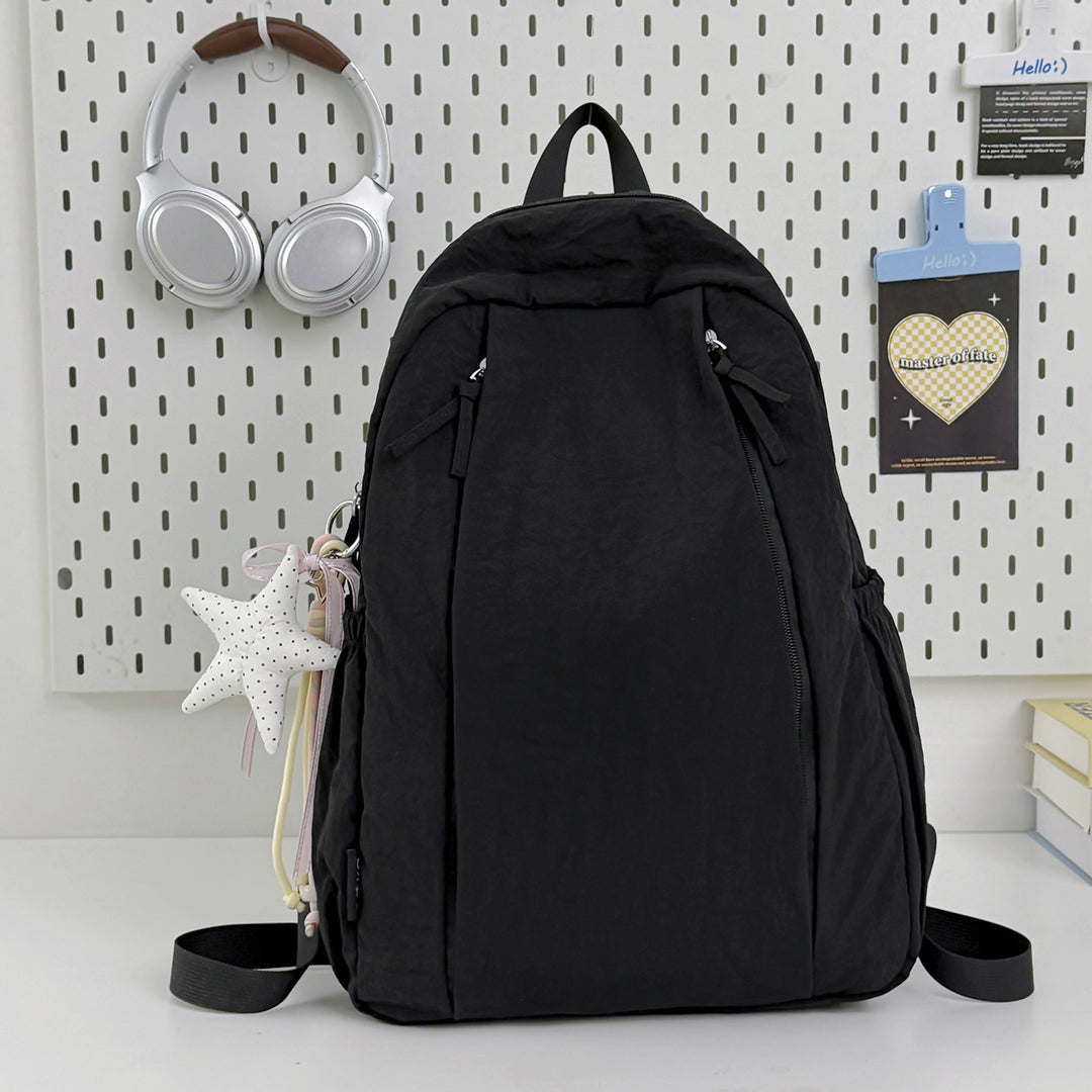 Lightweight Zip-Up Travel Backpack Stornfield