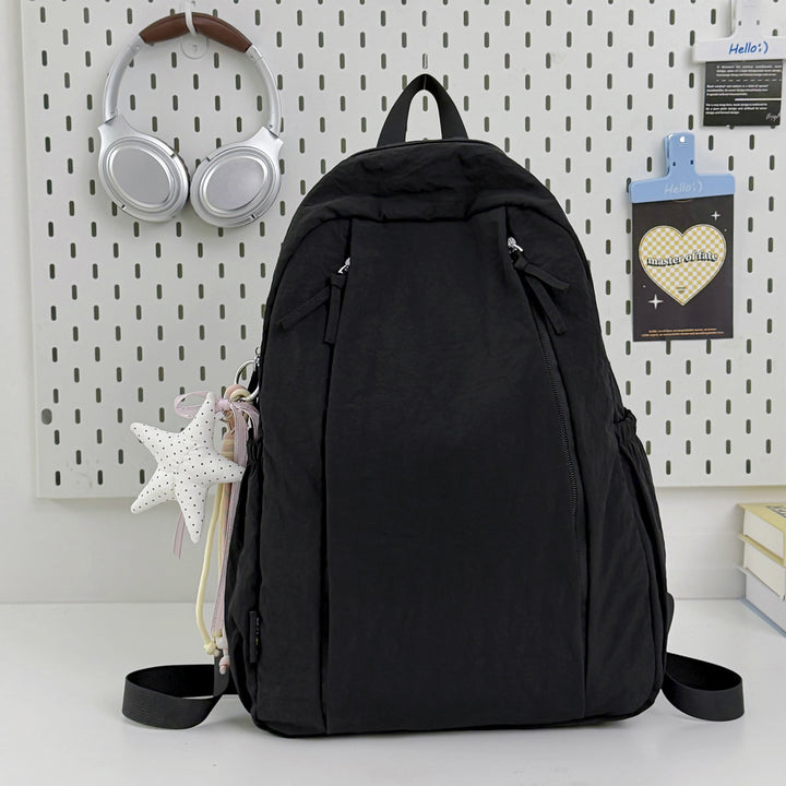 Lightweight Zip-Up Travel Backpack Stornfield