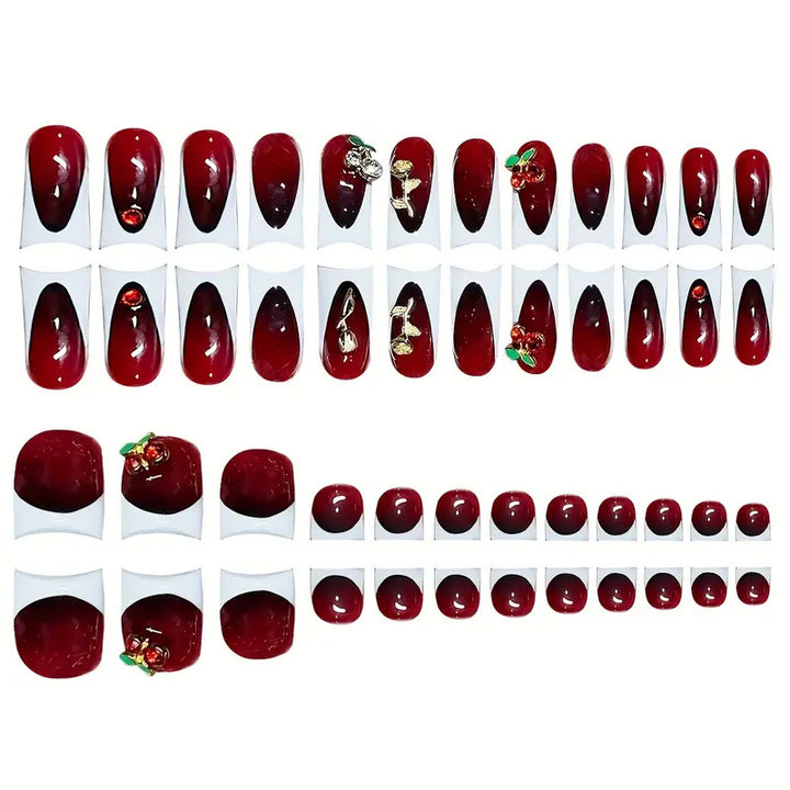 Floral Artistry Nail Set Stornfield