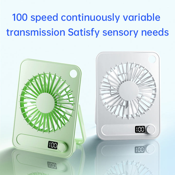 Women portable fan with digital speed control Stornfield