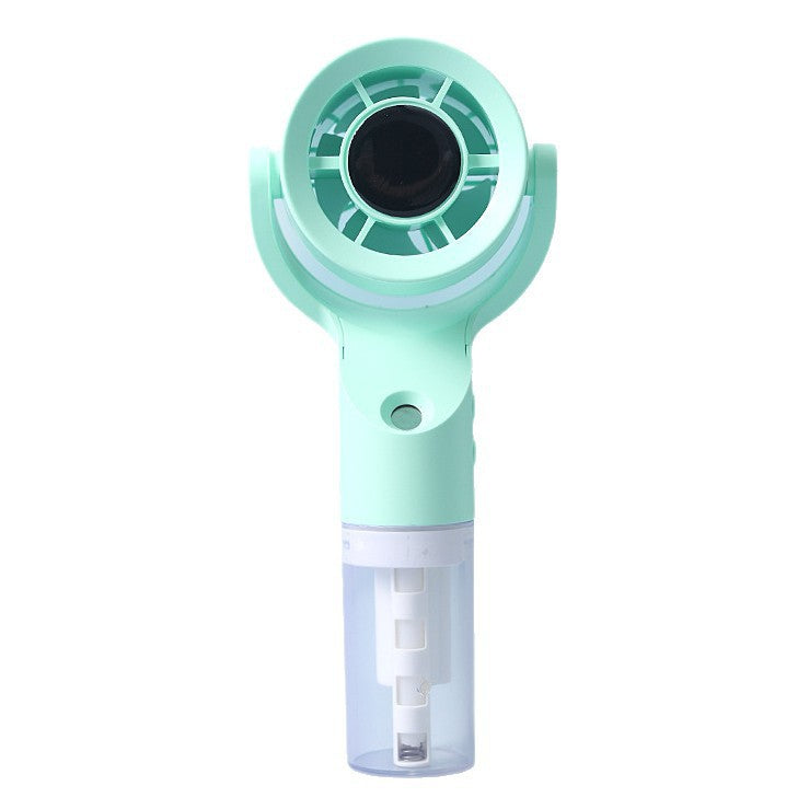 Women Portable Mist Fan with multifunctional spray function Stornfield