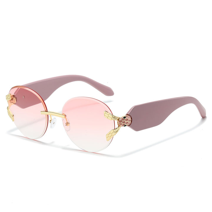 Unique Decorative Frame Sunglasses Stornfield