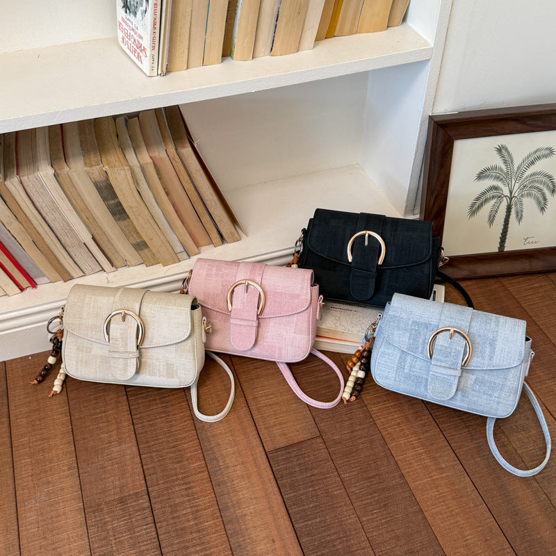 Handcrafted Crossbody Bag