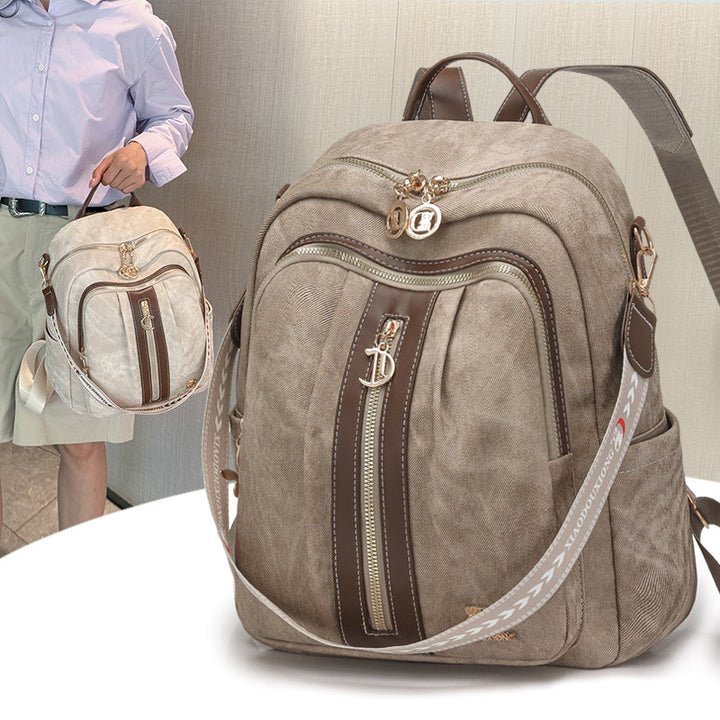 Vintage Leather Backpack Stornfield