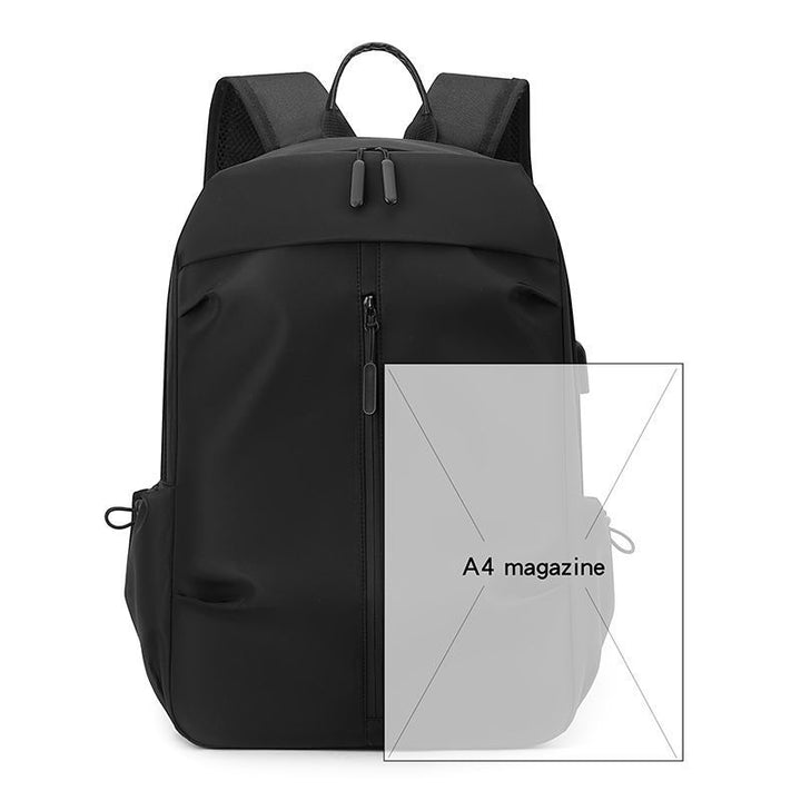 Ergonomic backpack with intelligent storage concept Stornfield