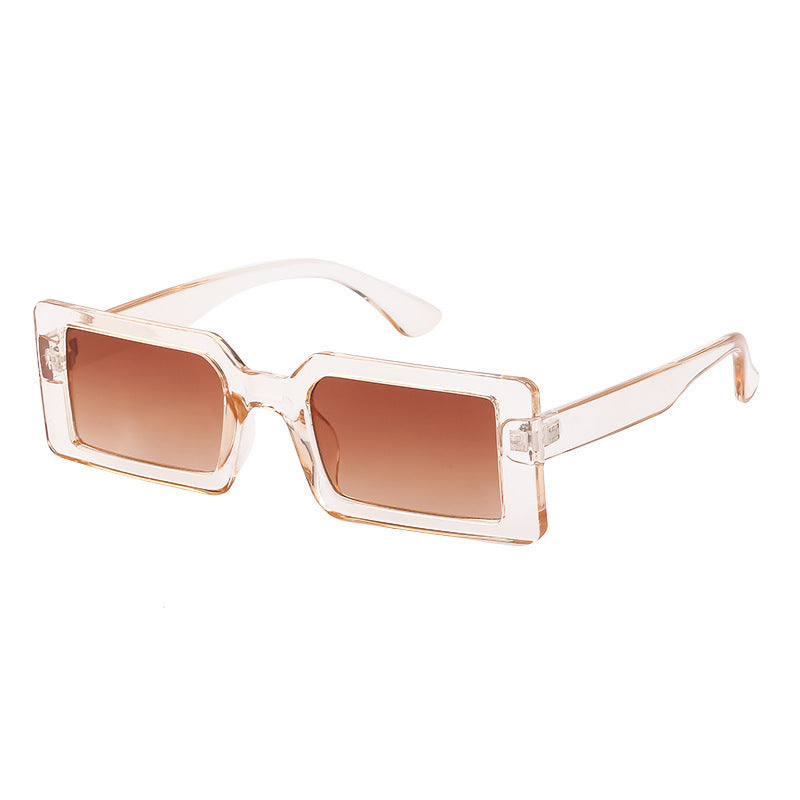 Women's fashion transparent corner sunglasses Stornfield