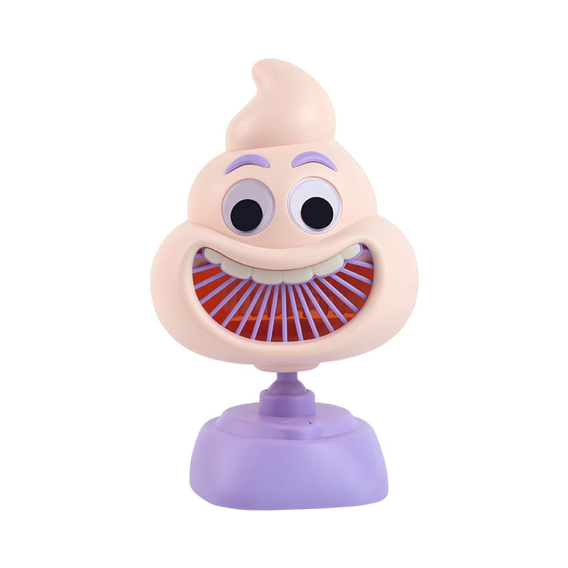 Ladies funny table fan with creative character designs Stornfield
